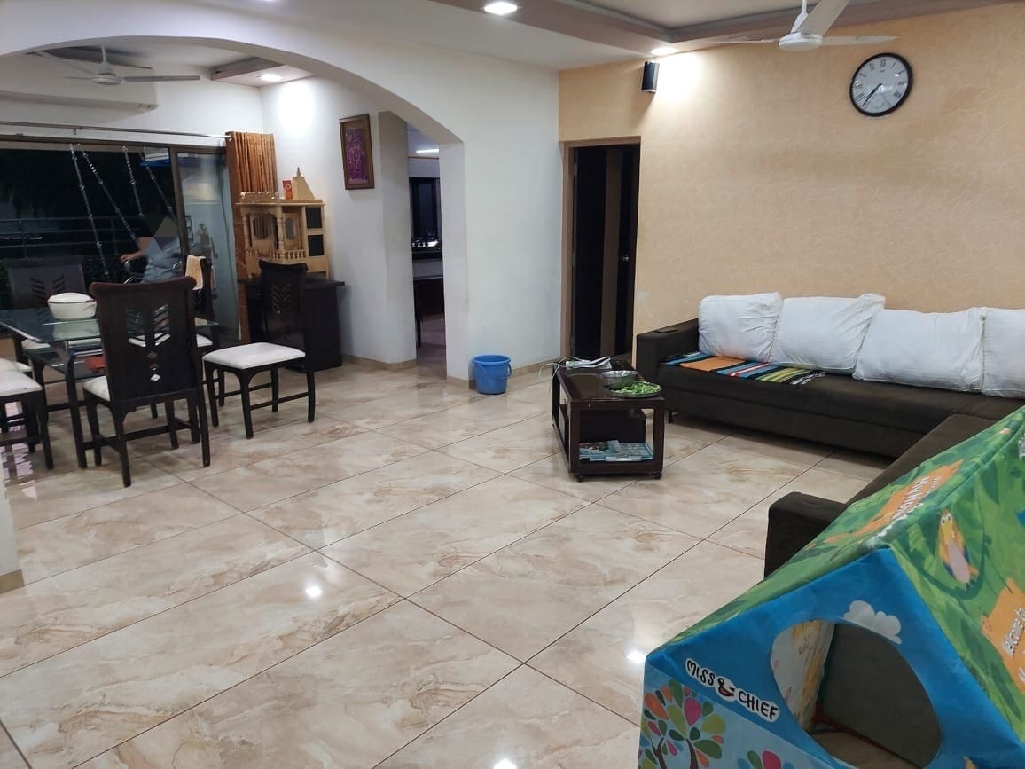3 BHK Furnished Apartment, Bodakdev Shivaay Multi Services